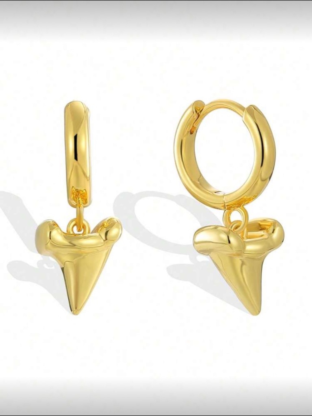 Shark Tooth Earrings
